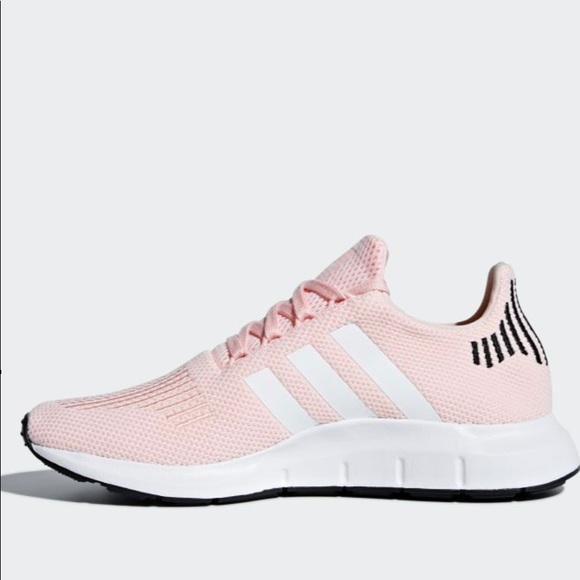 Adidas Pink Swift Run Shoes Sold Out Color NWT - Picture 3 of 8